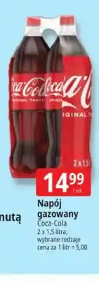 E.Leclerc Napój gazowany Coca-Cola 2-pak oferta