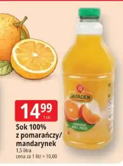E.Leclerc Sok 100% z pomarańczy JAFADEN oferta