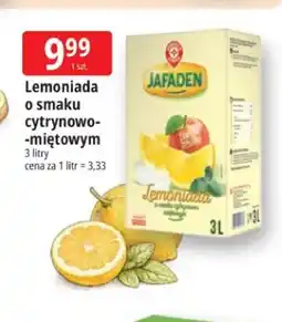 E.Leclerc Lemoniada o smaku cytrynowo-miętowym JAFADEN oferta