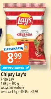 E.Leclerc Chipsy Lay's oferta