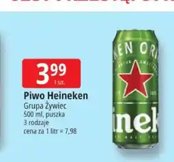 E.Leclerc Piwo Heineken oferta