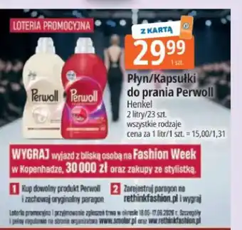 E.Leclerc Płyn do prania Perwoll oferta