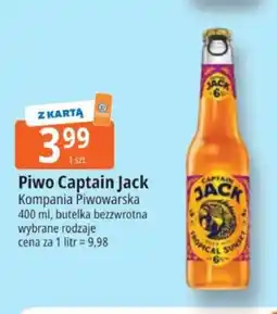 E.Leclerc Piwo Captain Jack Tropical Sunset oferta