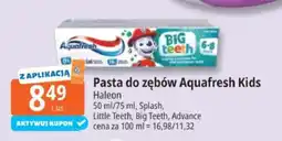 E.Leclerc Pasta do zębów Aquafresh Kids Splash oferta