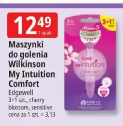 E.Leclerc Maszynki do golenia Wilkinson My Intuition Comfort cherry blossom oferta