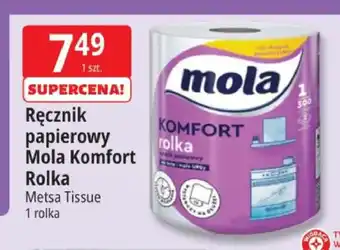 E.Leclerc Ręcznik papierowy Mola Komfort Rolka oferta