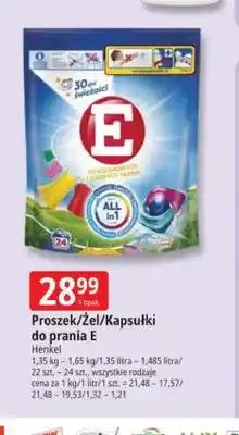 Proszek do prania E