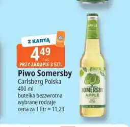 E.Leclerc Piwo Somersby Apple oferta