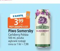 E.Leclerc Piwo Somersby Blackberry oferta