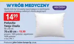 E.Leclerc Poduszka Twoja Chwila 70x80cm oferta