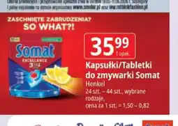 E.Leclerc Kapsułki do zmywarki Somat oferta