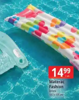 E.Leclerc Materac Fashion Intex 183x69cm oferta