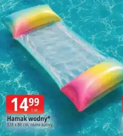 E.Leclerc Hamak wodny 128x80cm oferta