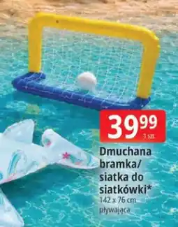 E.Leclerc Dmuchana bramka do siatkówki pływająca 142x76cm oferta