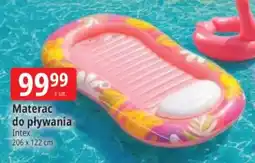 E.Leclerc Materac do pływania Intex 206x122cm oferta