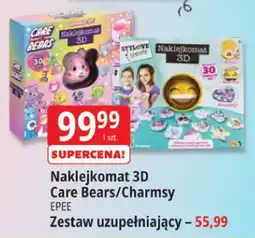 E.Leclerc Naklejkomat 3D Care Bears oferta
