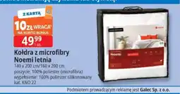 E.Leclerc Kołdra z microfibry Noemi letnia 140x200cm oferta