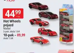 E.Leclerc Pojazd Hot Wheels 5-pak skala 1:64 oferta
