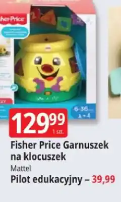 E.Leclerc Garnuszek na klocuszek Fisher Price oferta