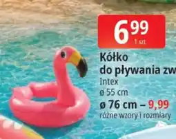 E.Leclerc Kółko do pływania zwierzak Intex 55cm oferta