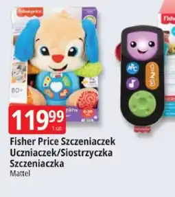 E.Leclerc Szczeniaczek Uczniaczek Fisher Price oferta