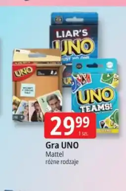 E.Leclerc Gra UNO Mattel oferta