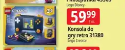 E.Leclerc Klocki Creator Konsola do gry retro 31380 oferta