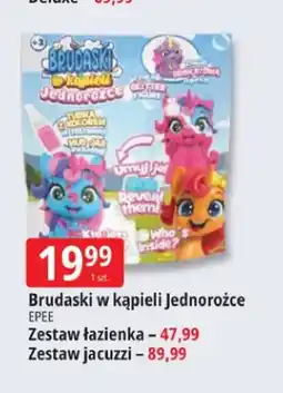 E.Leclerc Brudaski w kąpieli Jednorożce oferta