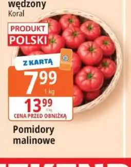 E.Leclerc Pomidory malinowe polskie oferta