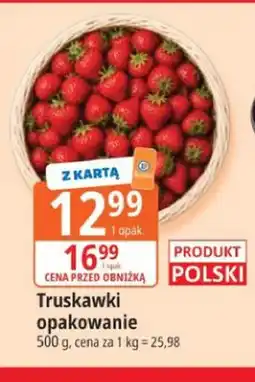 E.Leclerc Truskawki polskie oferta