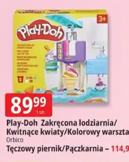 E.Leclerc Play-Doh Zakręcona lodziarnia oferta
