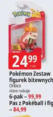E.Leclerc Zestaw figurek bitewnych Pokémon oferta