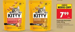 Biedronka Przysmak dla kotów Kitty kurczak z serowym nadzieniem oferta