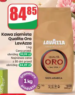 Dino Kawa ziarnista Lavazza Qualita Oro oferta