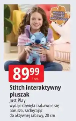 E.Leclerc Stitch interaktywny pluszak 28cm oferta