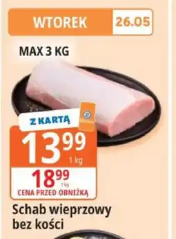E.Leclerc Schab wieprzowy bez kości oferta