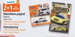 E.Leclerc Pojazd Matchbox skala 1:64 oferta