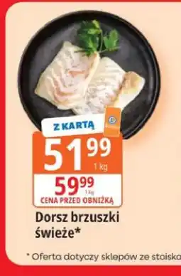 E.Leclerc Dorsz brzuszki świeże oferta
