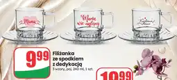 Dino Filiżanka ze spodkiem z dedykacją oferta