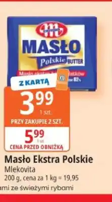 E.Leclerc Masło Ekstra Polskie Mlekovita oferta