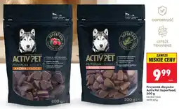 Biedronka Przysmak dla psów Activ Pet Superfood łosoś oferta