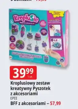 E.Leclerc Zestaw kreatywny Pyszotek z akcesoriami Kroplusiowy oferta