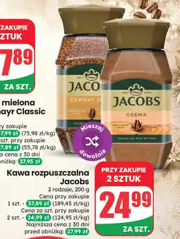 Dino Kawa rozpuszczalna Jacobs oferta