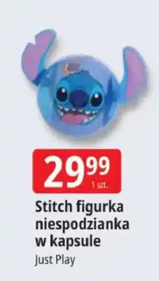 E.Leclerc Figurka niespodzianka w kapsule Stitch oferta