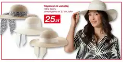 KiK Kapelusz ze wstążką obwód głowy ok. 57cm oferta