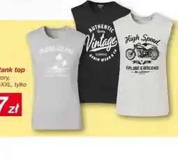 KiK Męski tank top rozm. M-XXL oferta