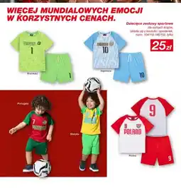 KiK Dziecięcy zestaw sportowy Bramkarz oferta