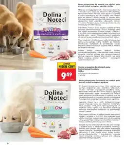 Biedronka Karma w saszetce dla młodych psów Dolina Noteci Premium oferta