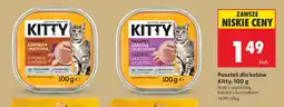 Biedronka Pasztet dla kotów Kitty oferta