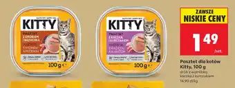 Pasztet dla kotów Kitty